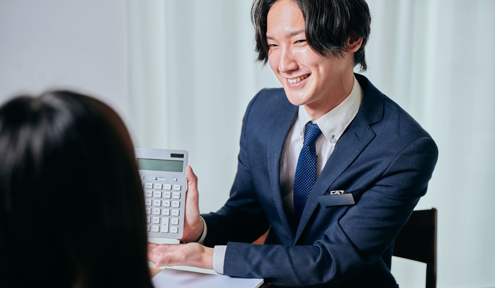 お客様のお考えや安心感を第一に査定だけのご依頼にも喜んで対応