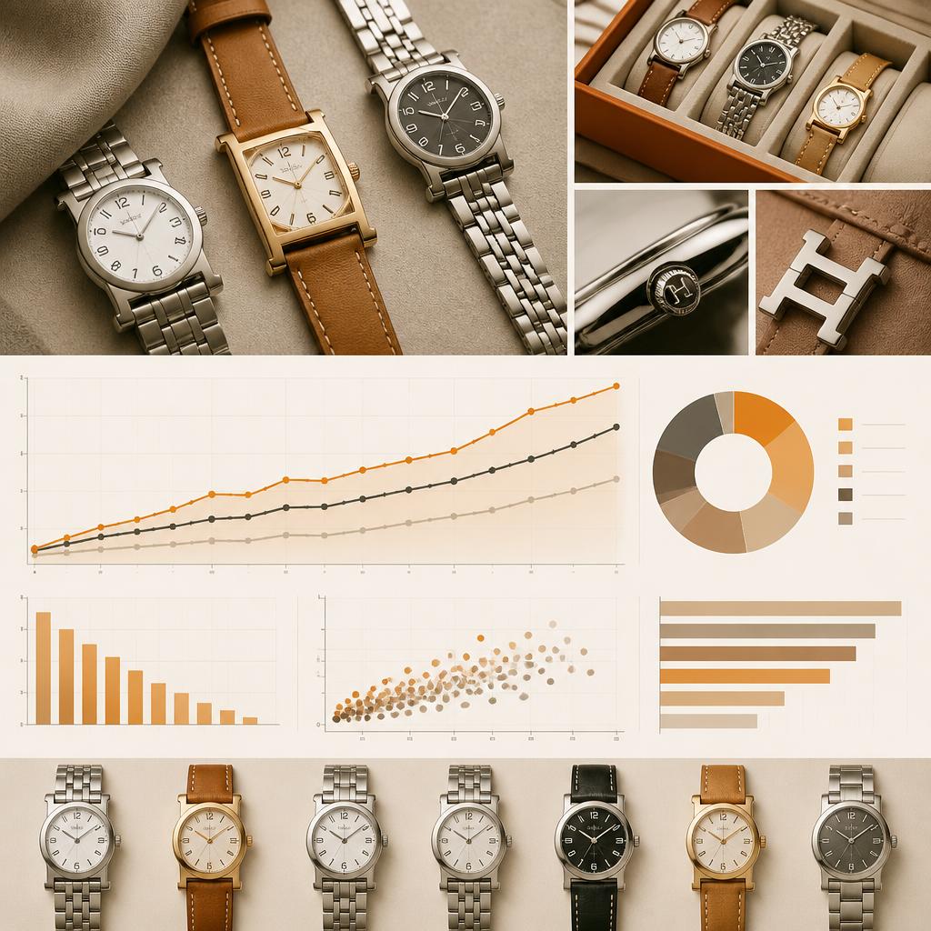 エルメスの中古時計市場の動向