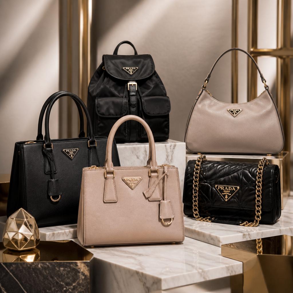 高価買取ならPRADAバッグもお任せ！あなたの大切な品を最大限に評価します