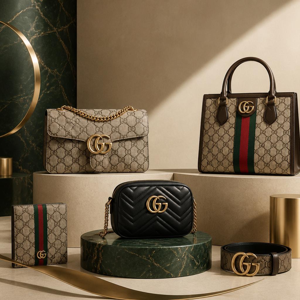 洗練されたデザイン、GUCCIブランド品を高く買い取ります！