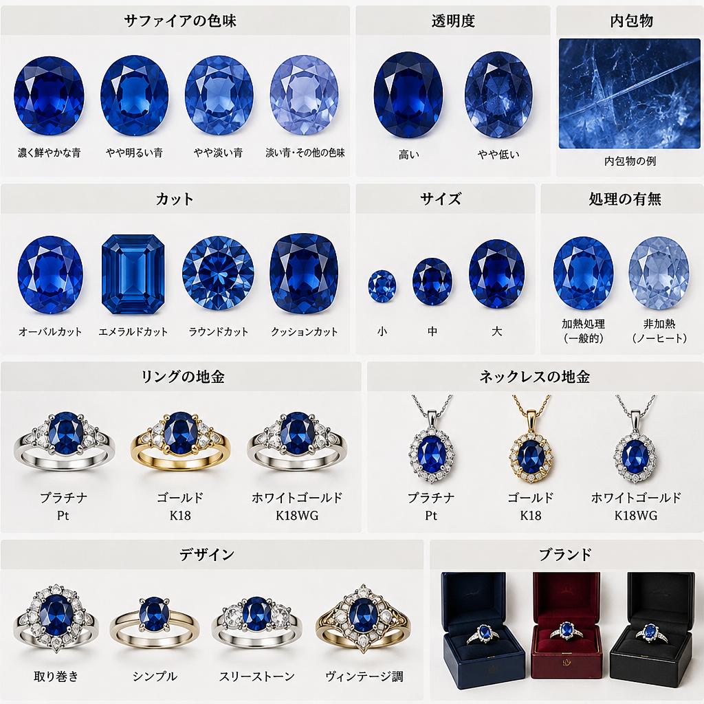 色だけでは決まらない。専門店が見る査定のポイント