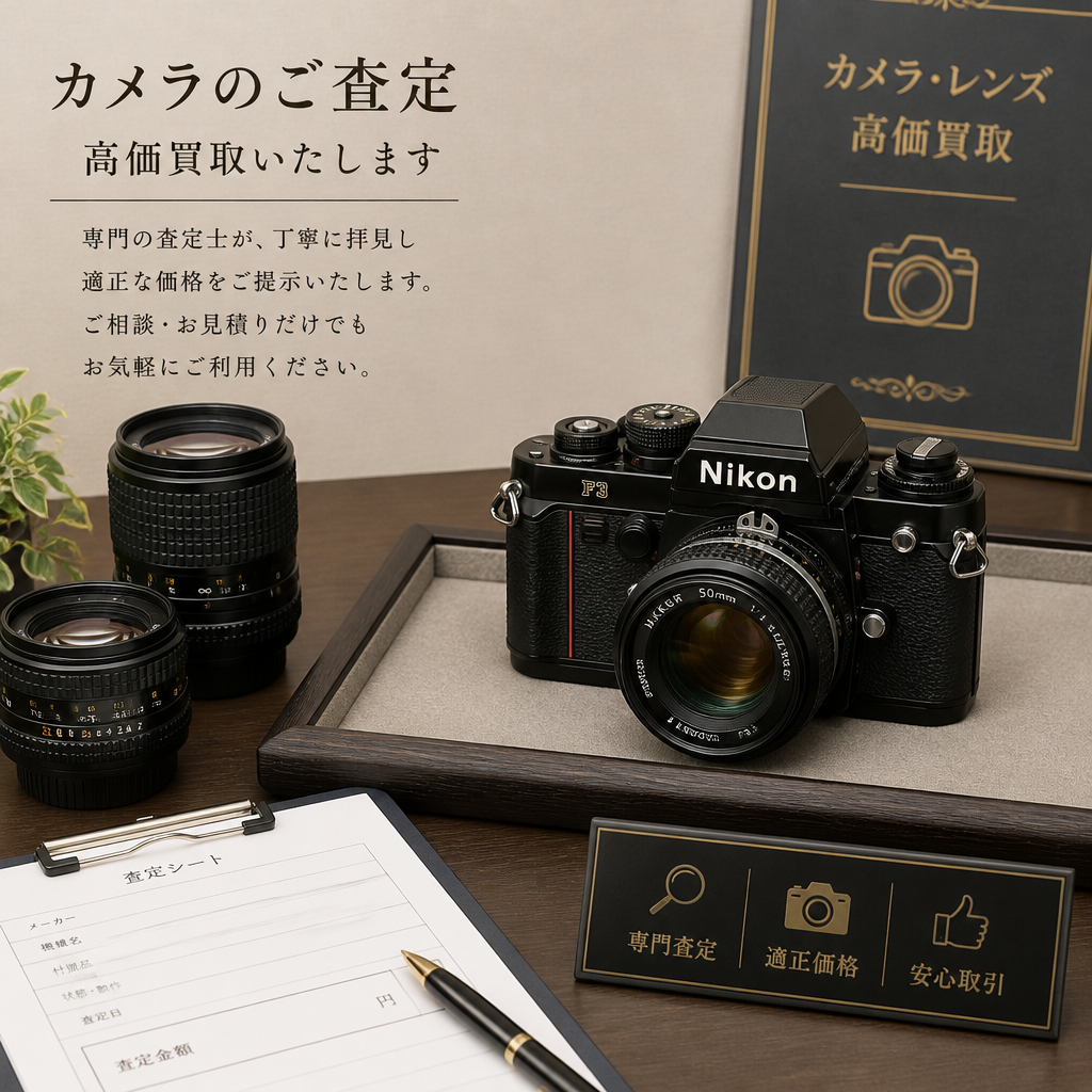 高価査定の理由を、わかりやすくご説明